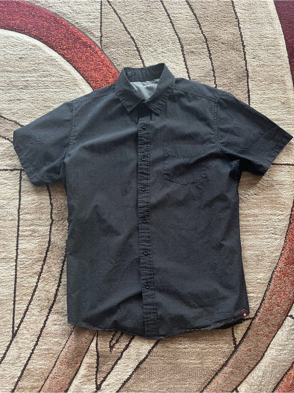 AIRWALK SHORT SLEEVE BUTTON UP